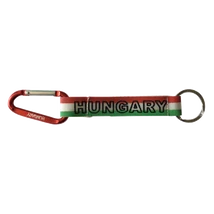 RR Kulcstartó unisex Hungary feliratos,  Molli-O