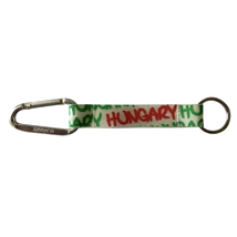 RR Kulcstartó unisex Hungary feliratos,  Molli-P