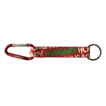 RR Kulcstartó unisex Hungary feliratos,  Molli-Q