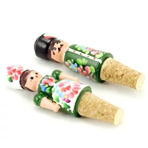 DUGÓS FIGURA FA*2  zöld