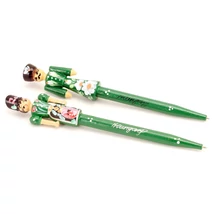 TOLL FA*2 Budapest felirattal, zöld, csomagolt