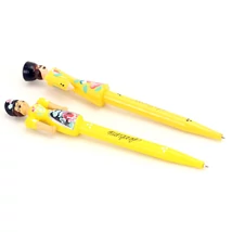 TOLL FA*2 Budapest felirattal, sárga, csomagolt