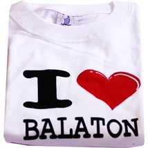 PÓLÓ GYEREK I LOVE Balaton