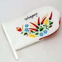 EDÉNYFOGÓ KESZTYŰ Kalocsai mintás