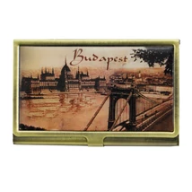 NÉVJEGYTARTÓ FÉM NÉGYFÉLE