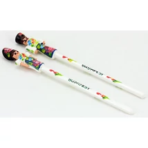 CERUZA FA*2 CS.Budapest felirattal, fehér, csomagolt