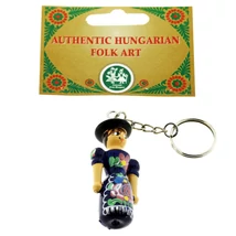 KULCSTARTÓ FA LÁNY kék, csomagolt