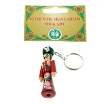 KULCSTARTÓ FA BETYÁR piros, csomagolt