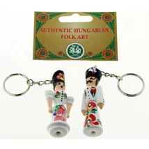 KULCSTARTÓ FA*2 fehér, csomagolt