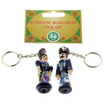 KULCSTARTÓ FA*2 kék, csomagolt