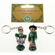 KULCSTARTÓ FA*2 zöld, csomagolt