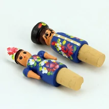 DUGÓS FIGURA FA*2 Hungary felirattal  kék, csomagolt