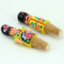 DUGÓS FIGURA FA*2 Hungary felirattal  sárga, csomagolt