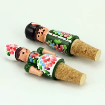 DUGÓS FIGURA FA*2 Hungary felirattal  zöld, csomagolt