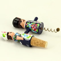 DUGÓHÚZÓ+DUGÓSBABA FA kék, csomagolt