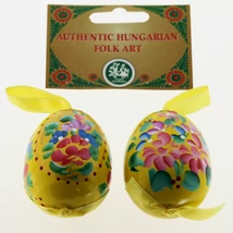 TOJÁS NAGY FA*2 Budapest felirattal, sárga, csomagolt