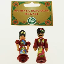 HŰTŐMÁGNES FA*2 piros, csomagolt