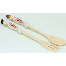 NYELES PÁR FIGURÁS Budapest felirattal, fehér, csomagolt