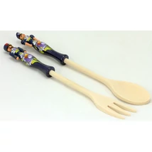 NYELES PÁR FIGURÁS Budapest felirattal, kék, csomagolt