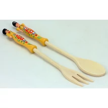 NYELES PÁR FIGURÁS Budapest felirattal, sárga, csomagolt