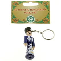 KULCSTARTÓ FA BETYÁR kék, csomagolt