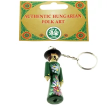 KULCSTARTÓ FA BETYÁR zöld, csomagolt