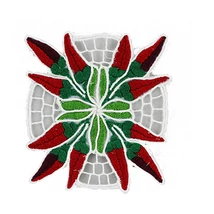 TERÍTŐ KALOCSAI 10X10CM DÚS