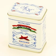 PAPRIKA SZÍNES FÉMDOBOZOS 50gr Édes, kocka