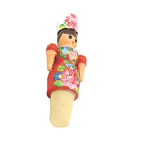 DUGÓS FIGURA FA Lány piros