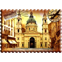 HŰTŐMÁGNES BBS BÉLYEG MŰGY.-G