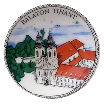 FALITÁL HŰTŐMÁGNES 6CM Tihany