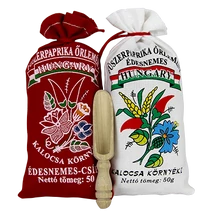 PAPRIKA MOLINOS 2*50gr Piros,csípős + fehér, édes