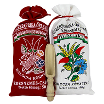 PAPRIKA MOLINOS 2*50gr Piros,csípős + fehér, édes
