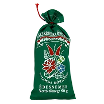 PAPRIKA MOLINOS 50GR Édes, zöld