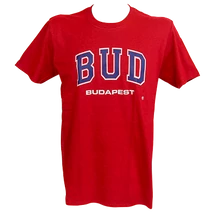 PÓLÓ FELNŐTT UZO BP 75 - BUD piros