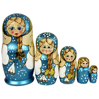 MATRIOSKA BABA NATÚR NAGY FESTETT 5 DB-OS-B