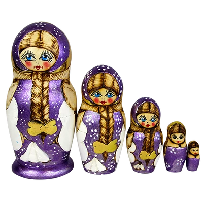 MATRIOSKA BABA NATÚR NAGY FESTETT 5 DB-OS-C