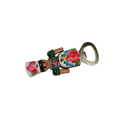 SÖRBONTÓ FA LÁNY Hungary felirattal, zöld