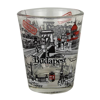 POHÁR BP PÁLINKÁS-A