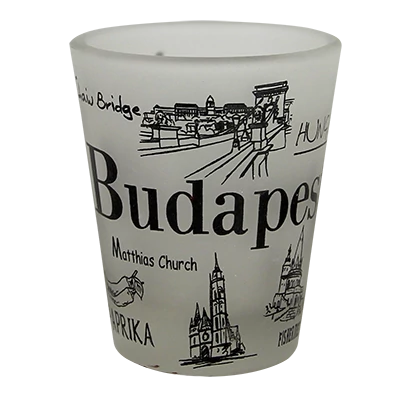 POHÁR BP PÁLINKÁS-B