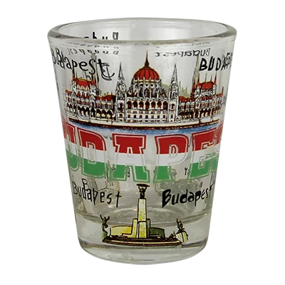 POHÁR BP PÁLINKÁS-D