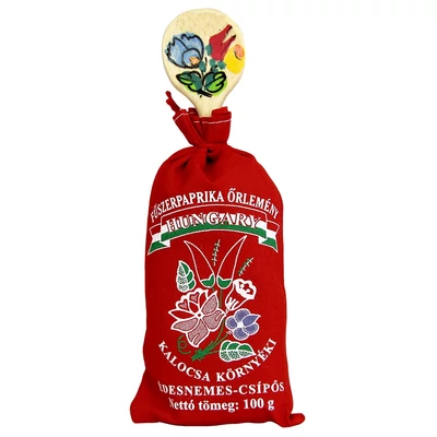 PAPRIKA FAKANALAS 100gr Csípős, virágos