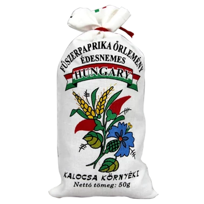 PAPRIKA MOLINOS 50GR Édes,fehér