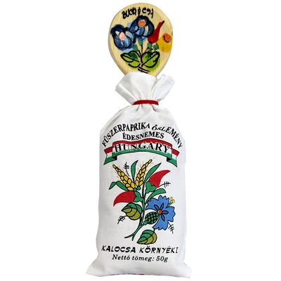 PAPRIKA KICSI FAKANALAS 50GR-OS Édes, virágos, fehér