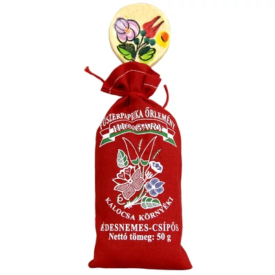 PAPRIKA KICSI FAKANALAS 50GR-OS Csípös, virágos, piros