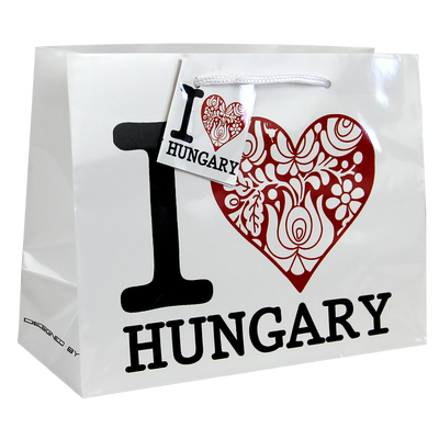 TASAK I LOVE HUNGARY 18*23