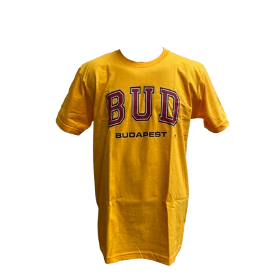 PÓLÓ FELNŐTT UZO BP 75 - BUD sárga