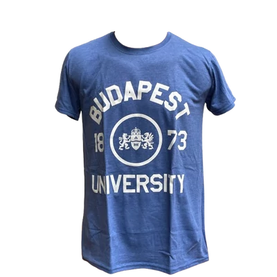 PÓLÓ FELNŐTT BBS BUDAPEST,HUNGARY FELIRATTAL 1873 BP CÍMERES Acélkék