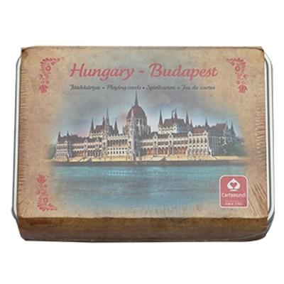 KÁRTYA DUPLA BUDAPEST,HUNGARY