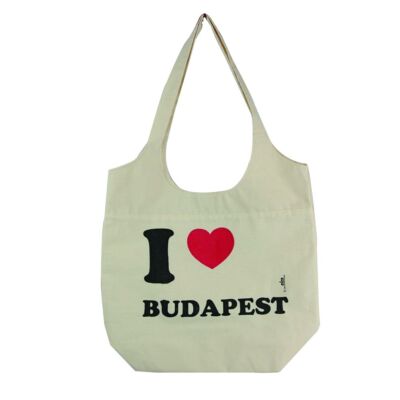 VÁSZONTÁSKA STRAND I Love Budapest